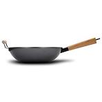 Wok uhlíková ocel Cantonese 35cm