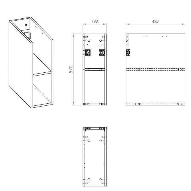 Modul 20 Duo White