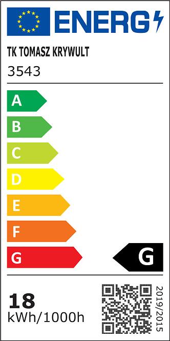 Stojaci svitidlo 3543 LED 18W 4000K LP1