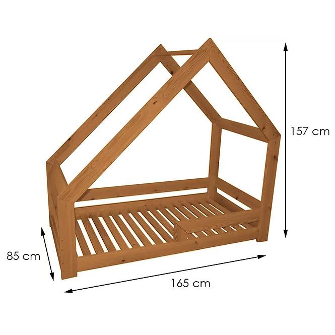 Detská Postieľka Domek Erle