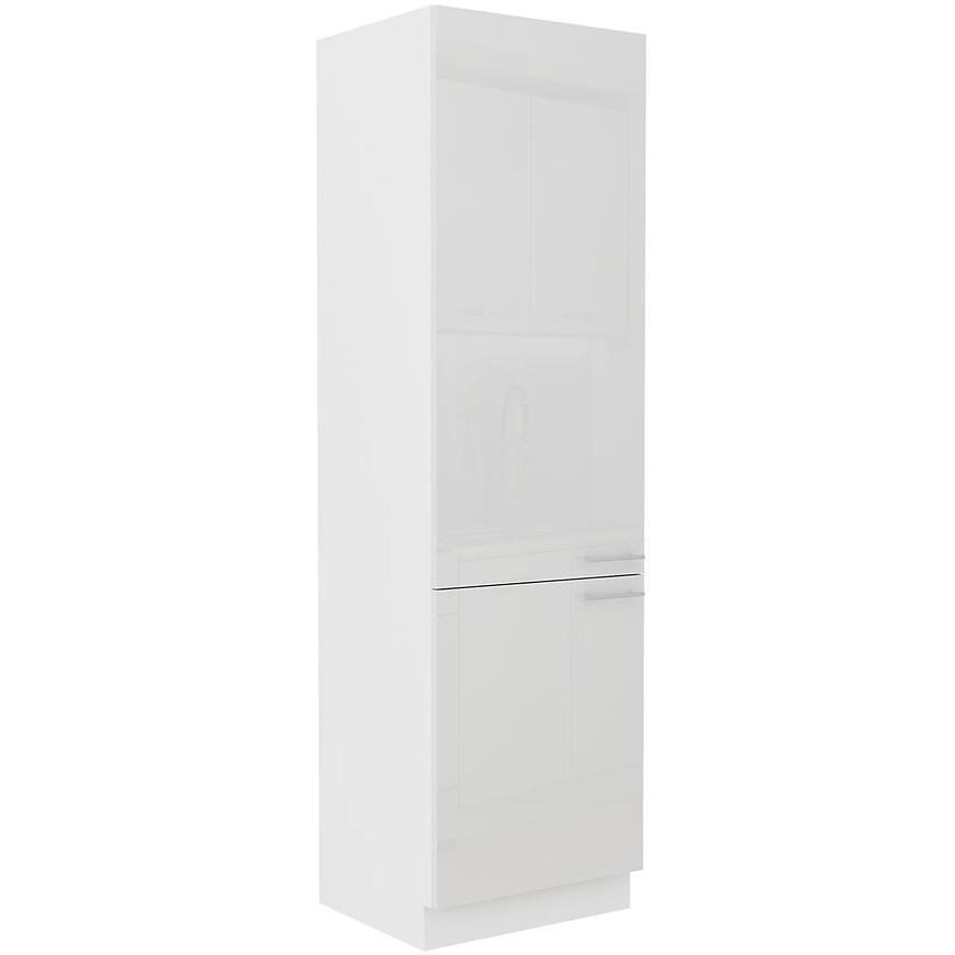 Kuchyňská Skříňka Lara 60dk-210 2f Bb Mdf  Bílá Lesk