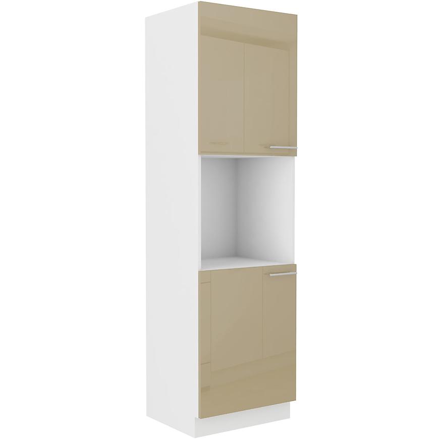 Kuchyňská Skříňka Lara 60dp-210 2f Bb Mdf Cappuccino Lesk