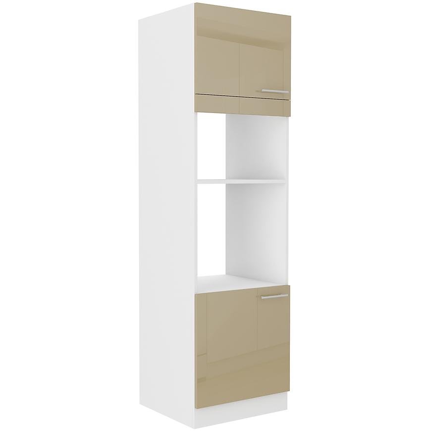 Kuchyňská Skříňka Lara 60dpm-210 2f Bb Mdf Cappuccino Lesk