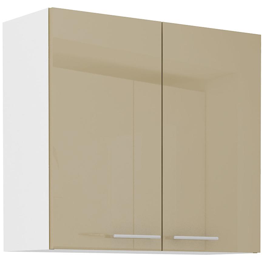 Kuchyňská Skříňka Lara 80g-72 2f Mdf Cappuccino Lesk