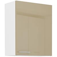 Kuchyňská Skříňka Lara 60g-72 1f Mdf Cappuccino Lesk