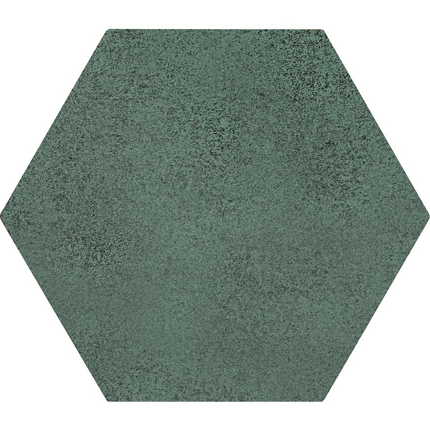 Nástěnný obklad Burano Green Hex 11/12,5