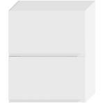 Kuchyňská skříňka Livia W60GRF/2 bílý puntík mat