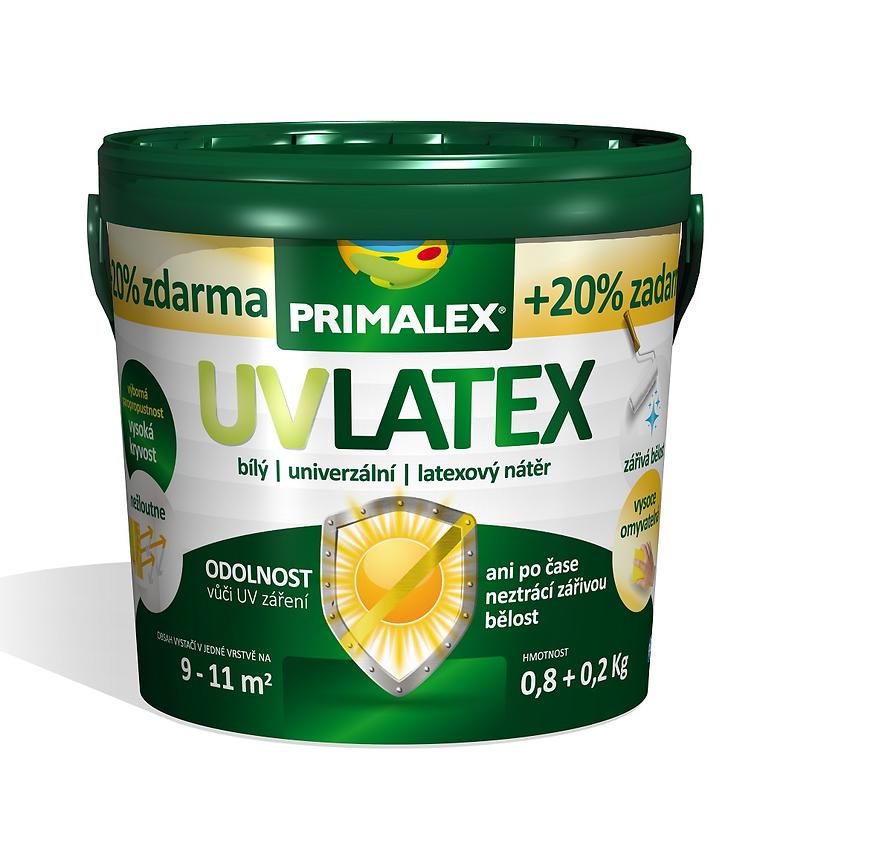 Primalex UV Latex 0,8+0,2kg