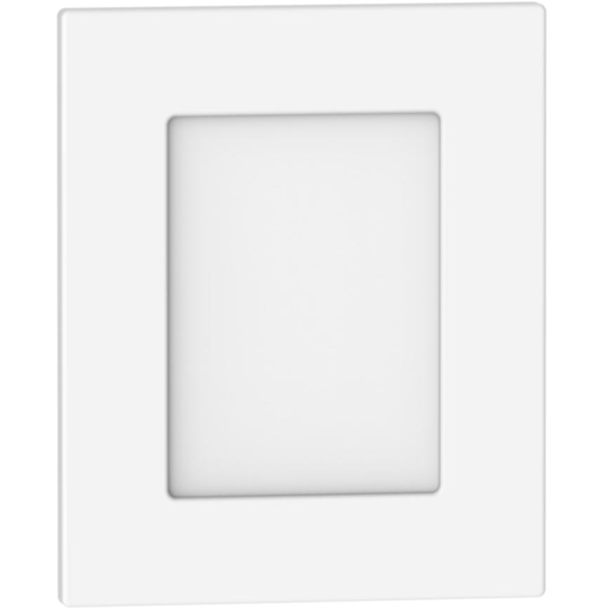 Levně Boční Panel Adele 360x304 bílý puntík