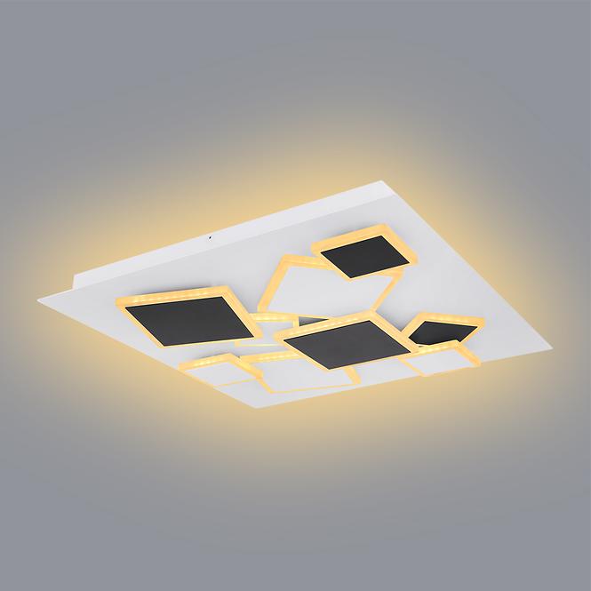 Svítidlo LED 48290-50 CCT 3000-6000K Bílá-Černá 50X50