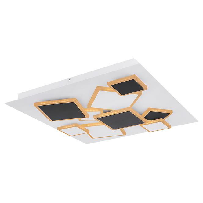 Svítidlo LED 48290-50 CCT 3000-6000K Bílá-Černá 50X50