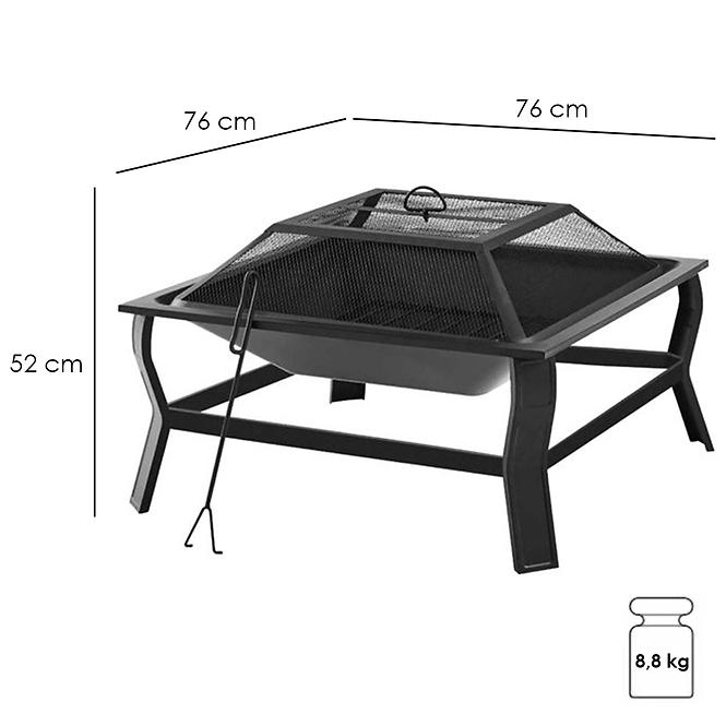 Ohniště přenosné  FT-1049B