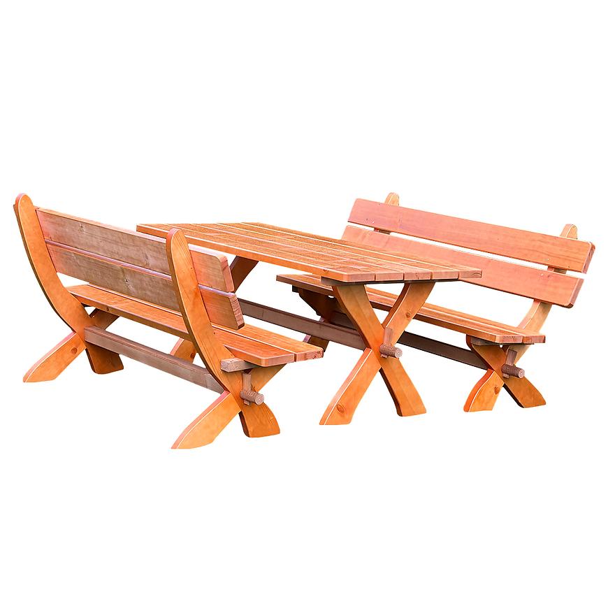 Zahradní souprava BK115 teak