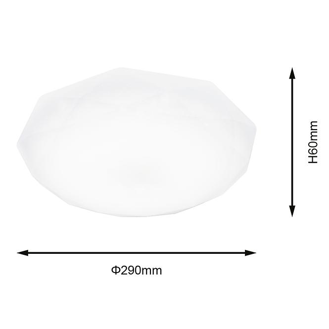 Stropne Svítidlo Atomic EK76704 12W 4000K PL1