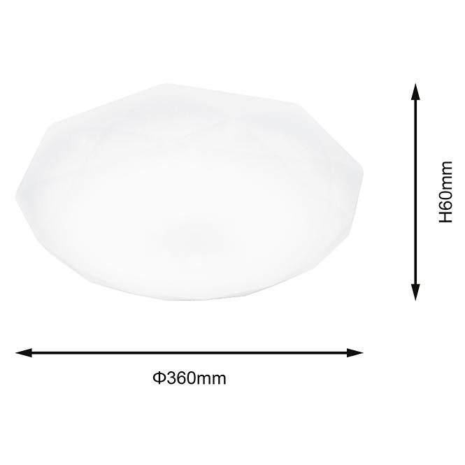 Stropne Svítidlo Atomic EK76705 16W 4000K PL1