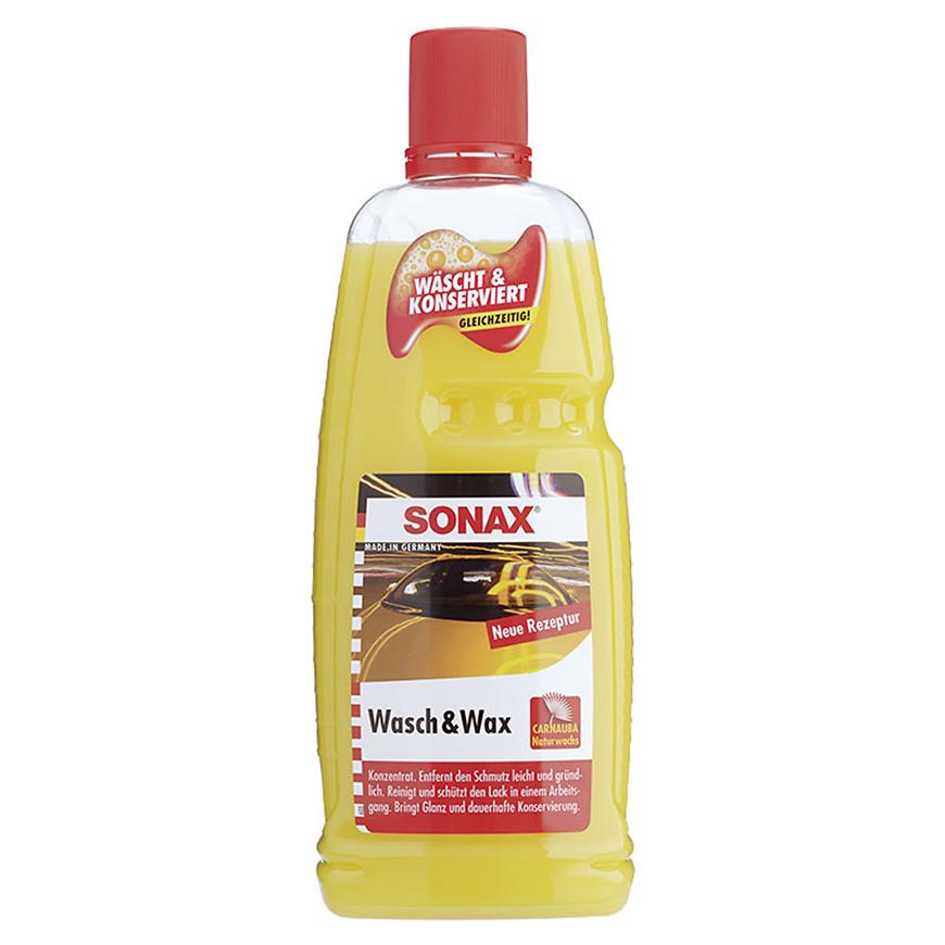 Sonax Autošampon s voskem 1 l