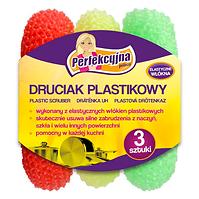 Drátěnka plastová 3 ks 4D0175