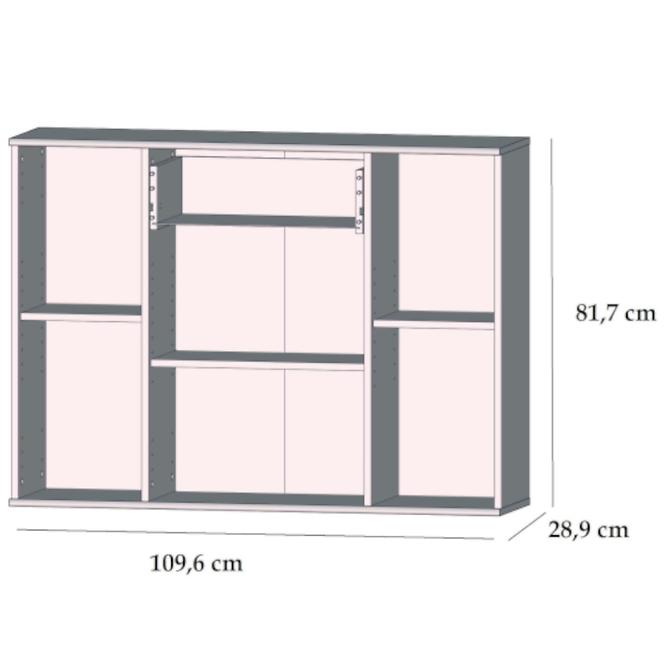 Komoda Niko 110cm Dub