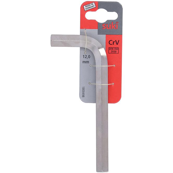 Imbusový klíč - vnitřní šestihran 12,0 mm chrom-vanaddi