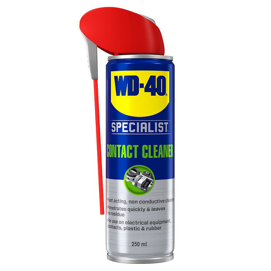 Rychleschnoucí čistič kontaktů 250 ml WD-40 Specialist