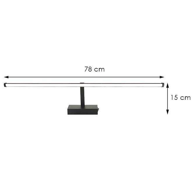 Svítilna Santi 780 BL LED