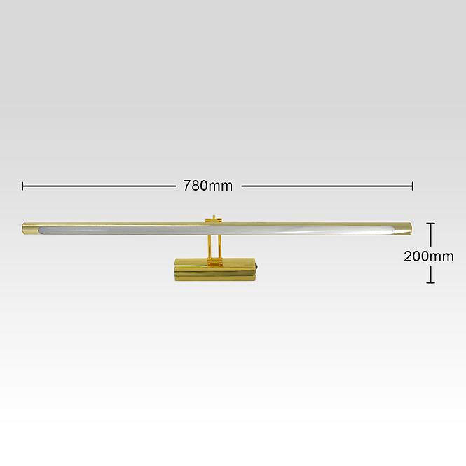 Svítilna Vincent 780 GD LED