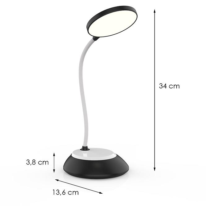 Stolní lampa Kuala LED 6W/BLACK