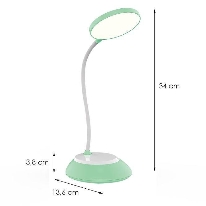 Stolní lampa Kuala LED LED 6W/GREEN