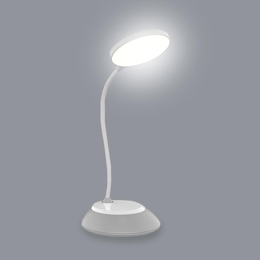 Stolní lampa Kuala LED LED 6W/SILVER