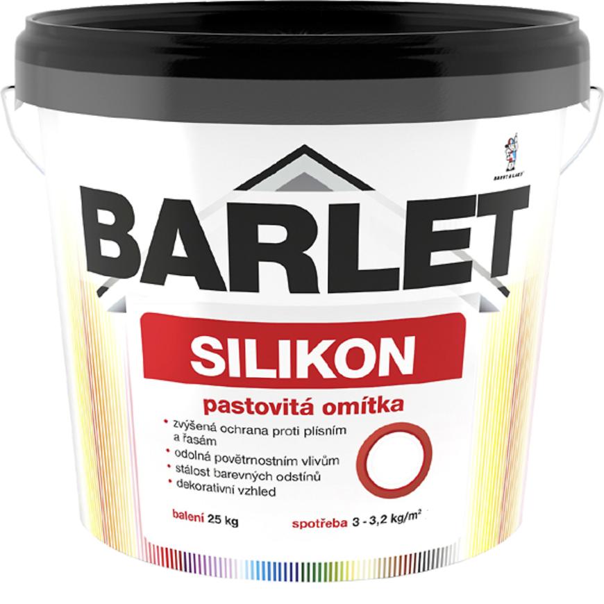 Barlet silikon zrnitá omítka 2mm 25kg 1112