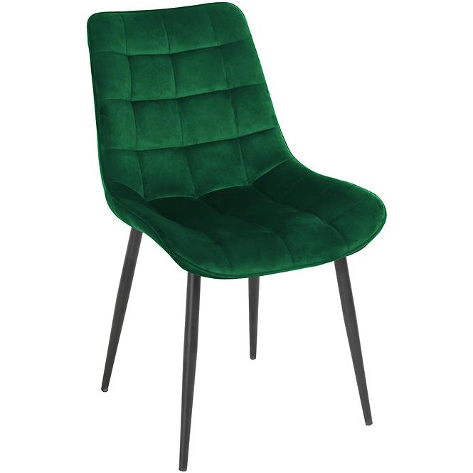 Židle Ottava 80097h-V15 dark green