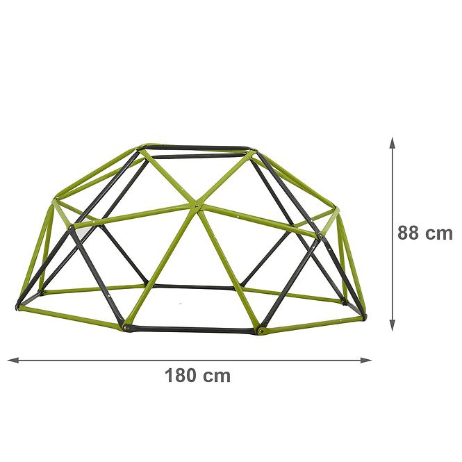 Dětská prolézačka ve tvaru kopule