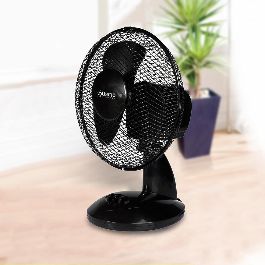 Stolní ventilátor 9” VO0021 Černá