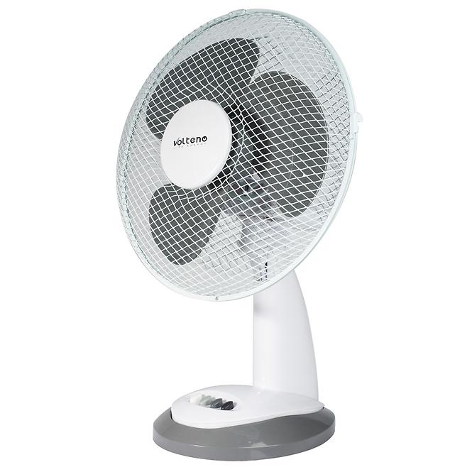 Ventilatorstolny 12” VO0024 bílý