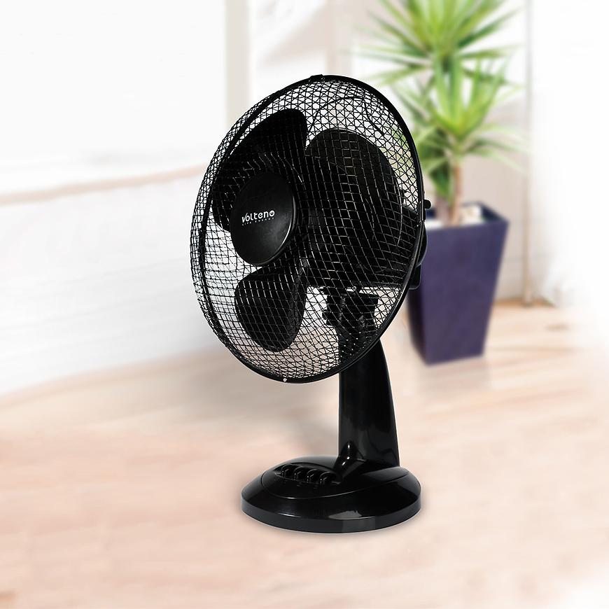 Stolní ventilátor 12” VO0025 Černá