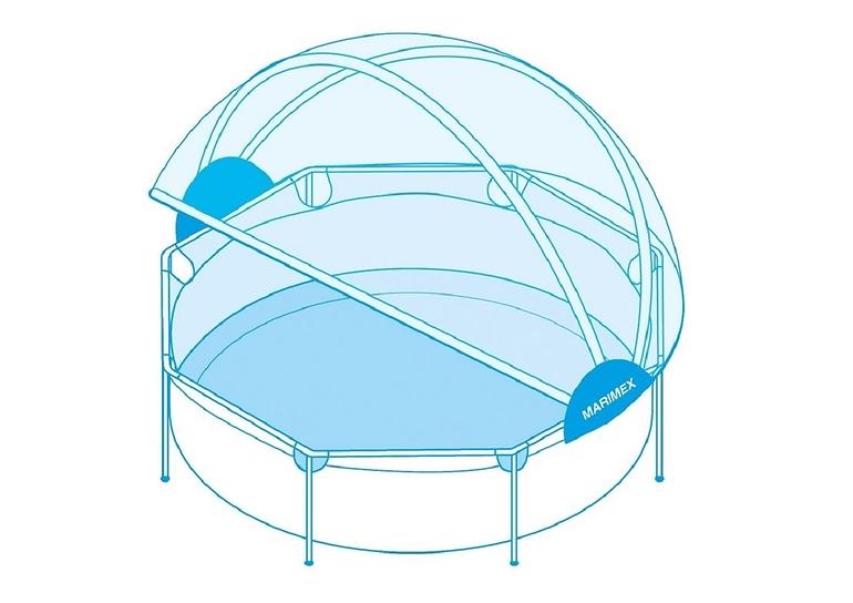 Zastřešení bazénů MARIMEX 3.05 m