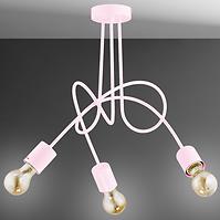 Lampa Tango Pink 3 Pł 28493 LW3