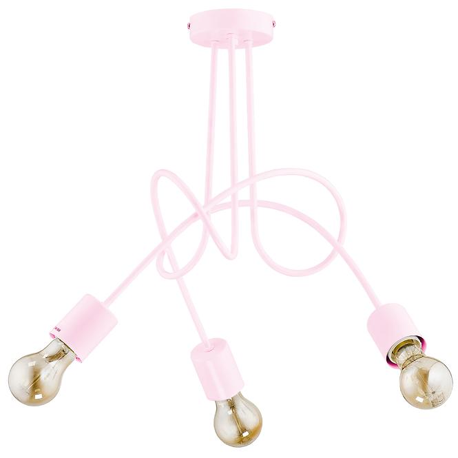 Lampa Tango Pink 3 Pł 28493 LW3