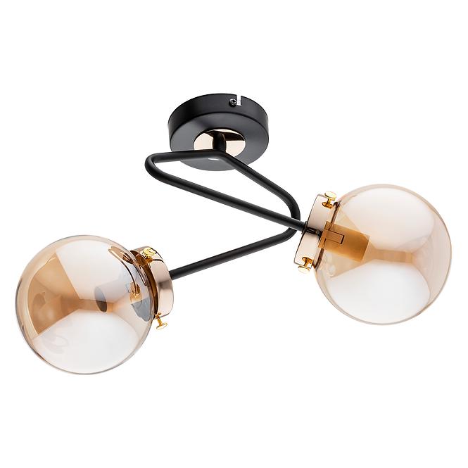 Lampa Resto gold  2 Pł 63082 LW2