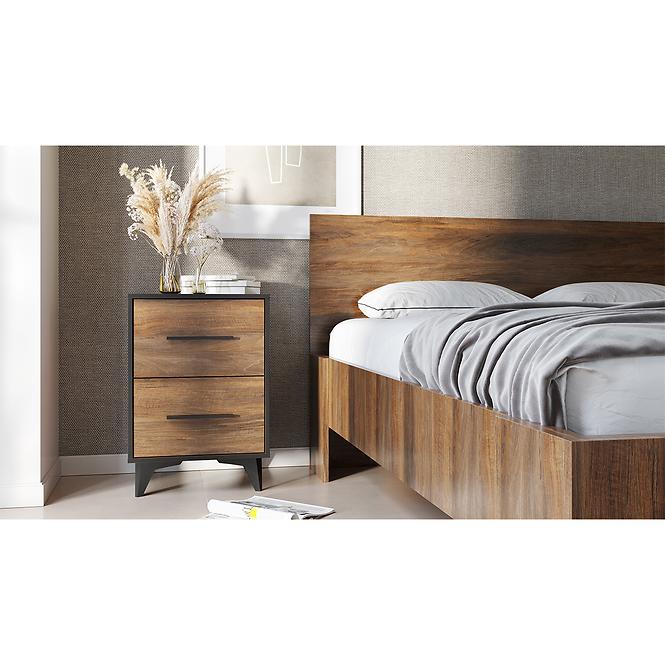 Postel Frida L160 shirin walnut