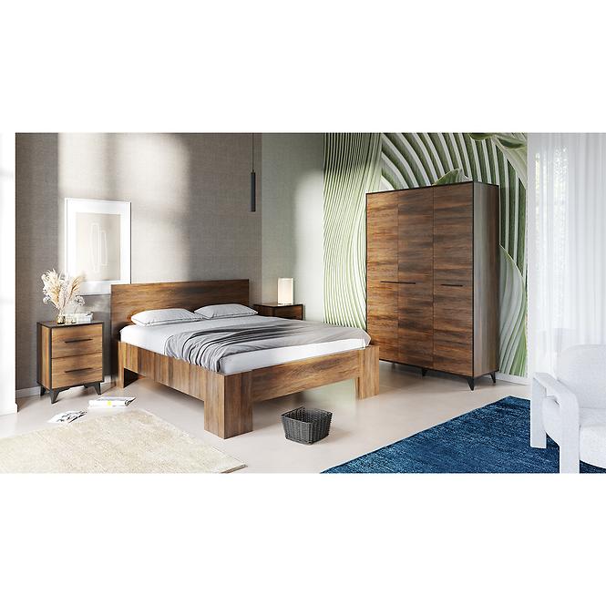 Postel Frida L160 shirin walnut