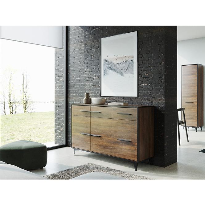 Postel Frida L160 shirin walnut