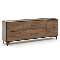 TV stolek Frida Rtv2d2s shirin walnut