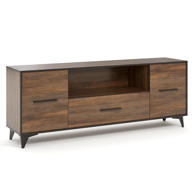 TV stolek Frida Rtv2d1s shirin walnut