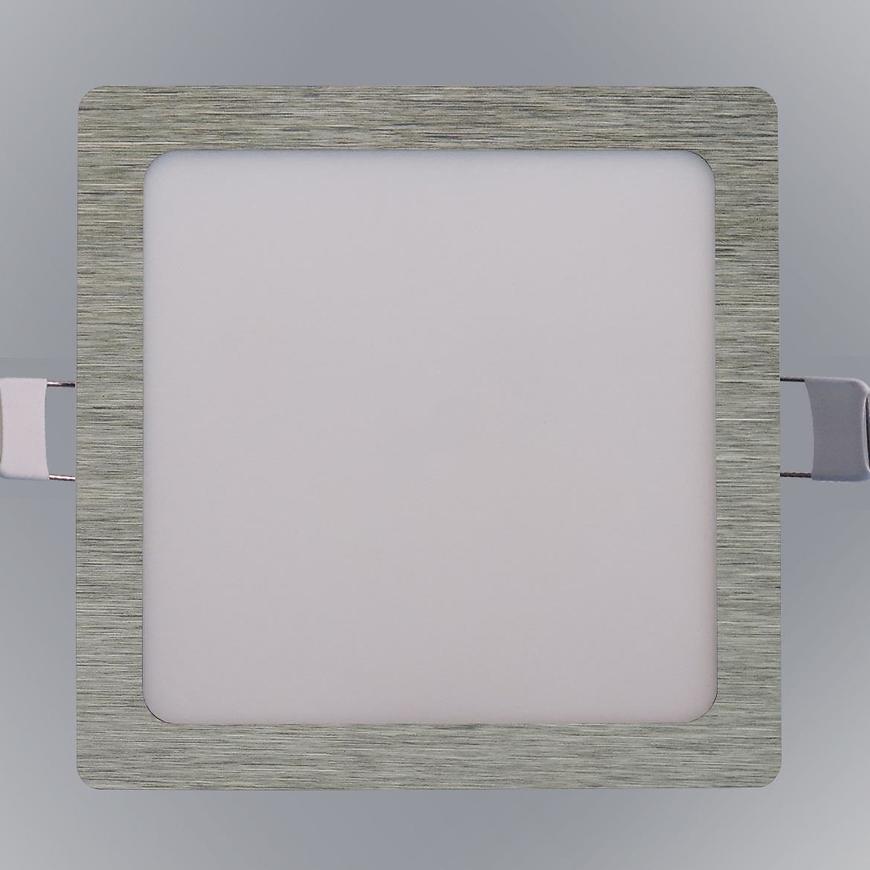 PANEL LED SQUARE 6W 4200K ČTVEREC CHROM