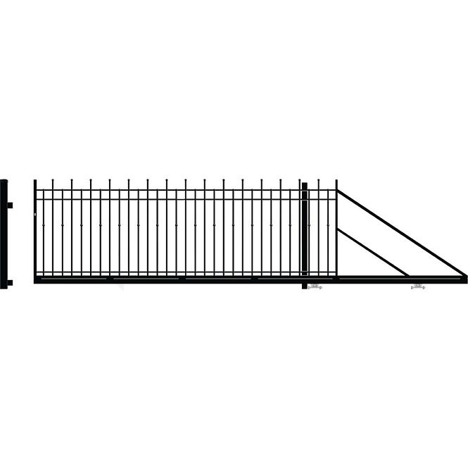 BRANA POSUVNA BREMA PRAVA 144X400