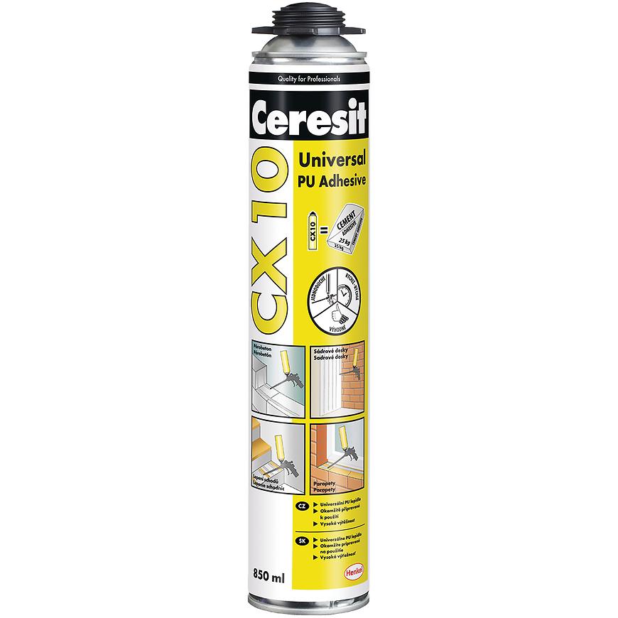 Ceresti univerzální polyuretanové lepidlo CX 10 850 ml