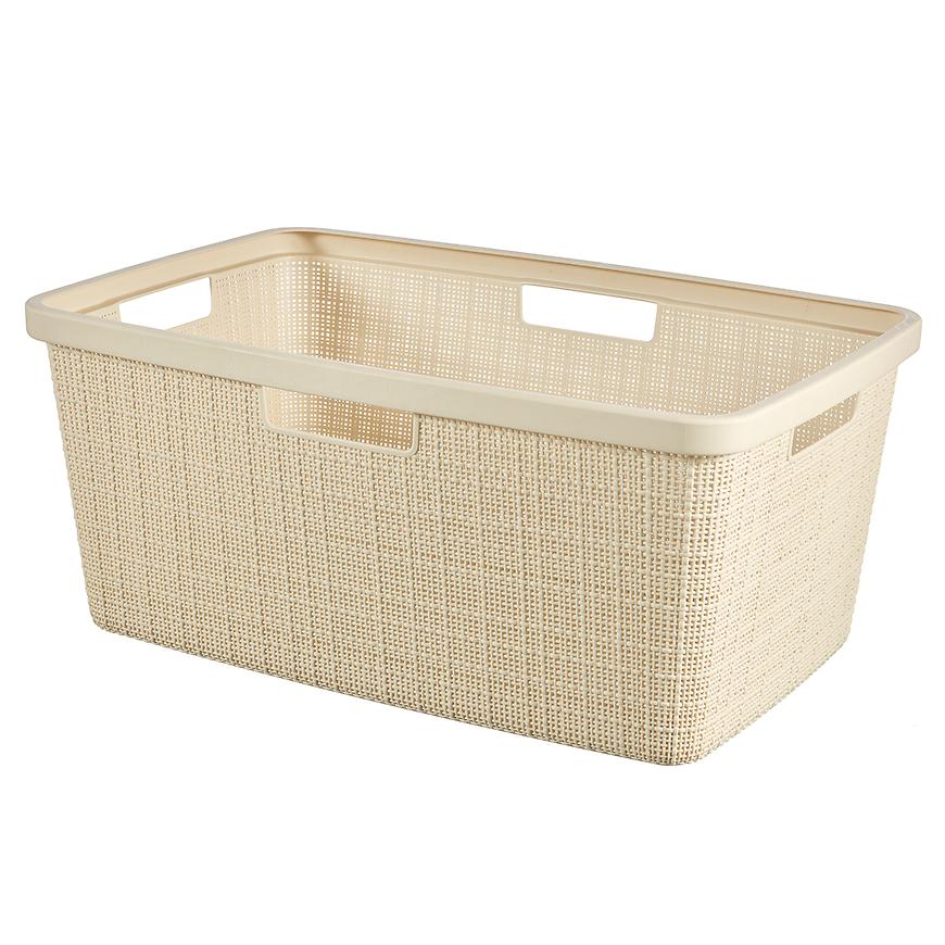 Prádelní koš 46l Jute 245980 Curver