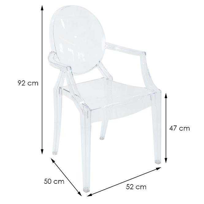 Židle Tesa Polykarbonat
