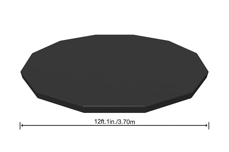 Krycí plachta FLOWCLEAR pro bazén s nosnou konstrukcí 3,66 m, 58037